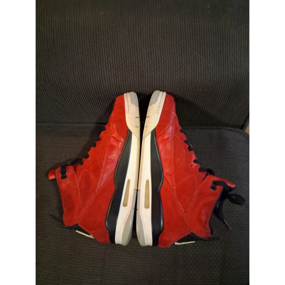 Jordan Son of Mars Low Gym Red Black White Sneakers‎ 580603-603 Mens Size 8